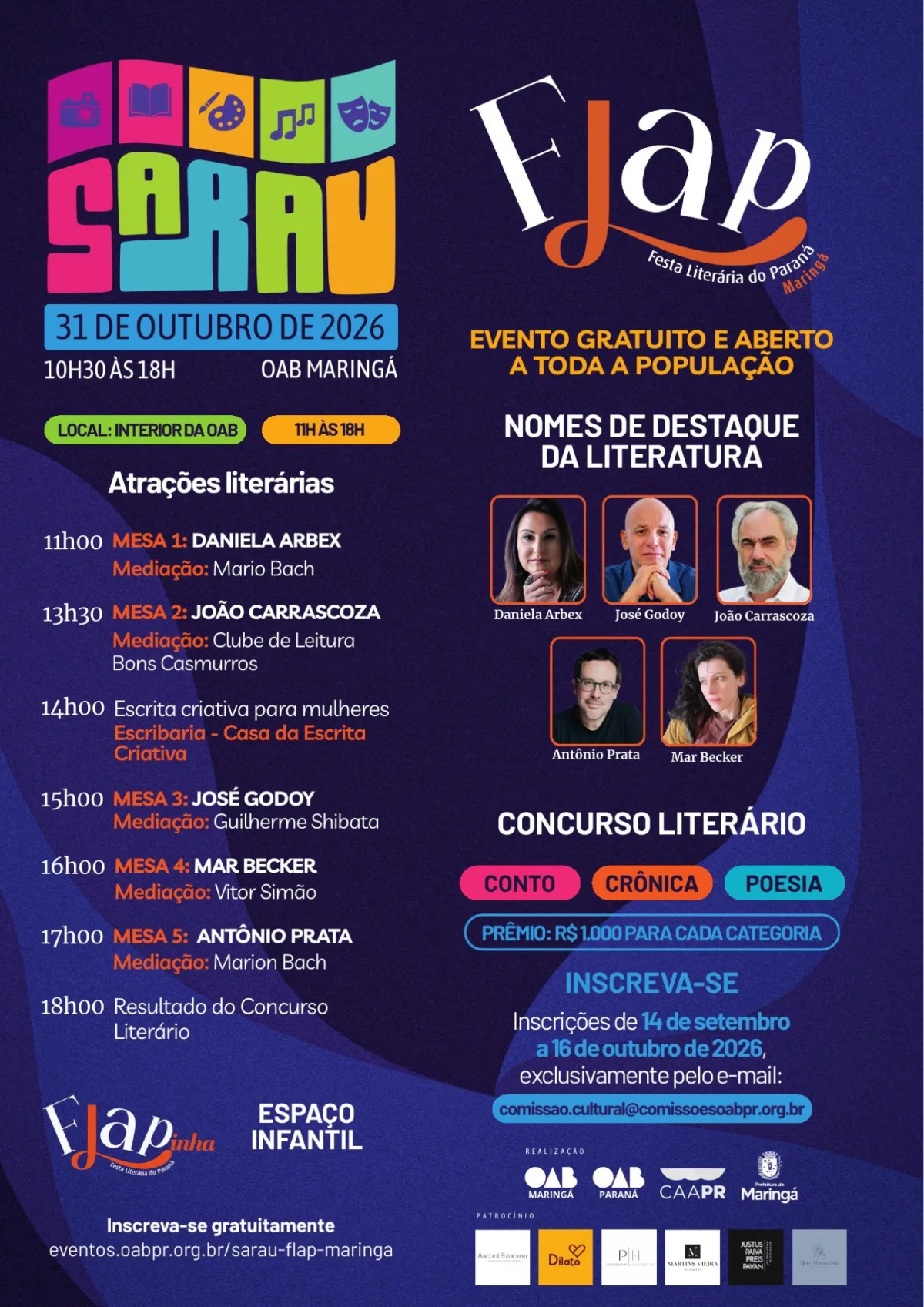 Festa Literária do Paraná