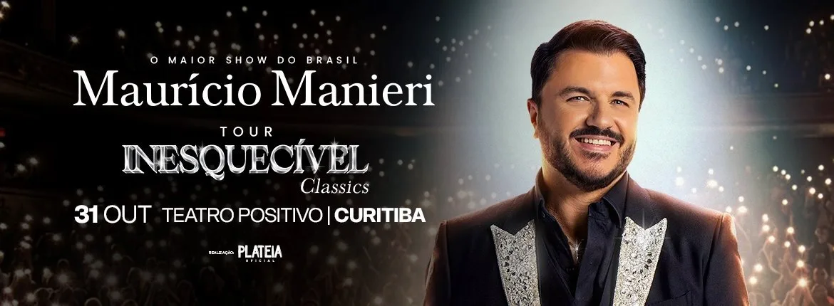 Maurício Manieri — Classics: Tour Inesquecível