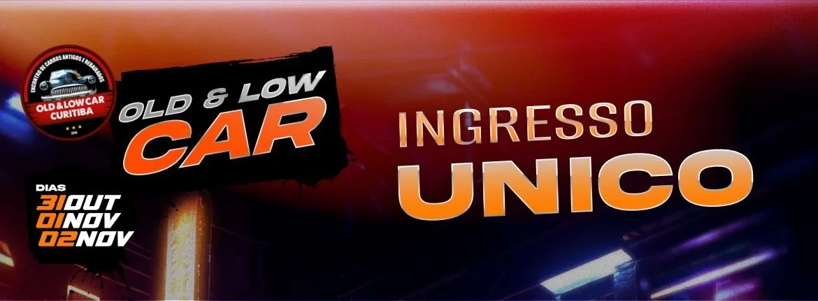 7ª Old & Low Car Curitiba