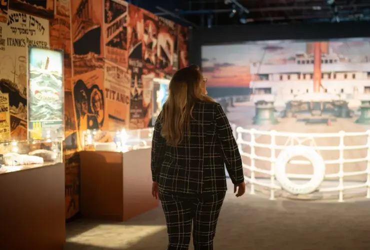 Exposição Titanic: Uma Viagem Imersiva no Jockey Plaza Shopping em Curitiba