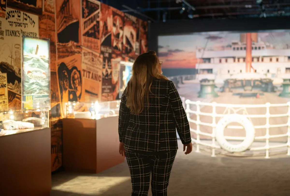 Exposição Titanic: Uma Viagem Imersiva no Jockey Plaza Shopping em Curitiba