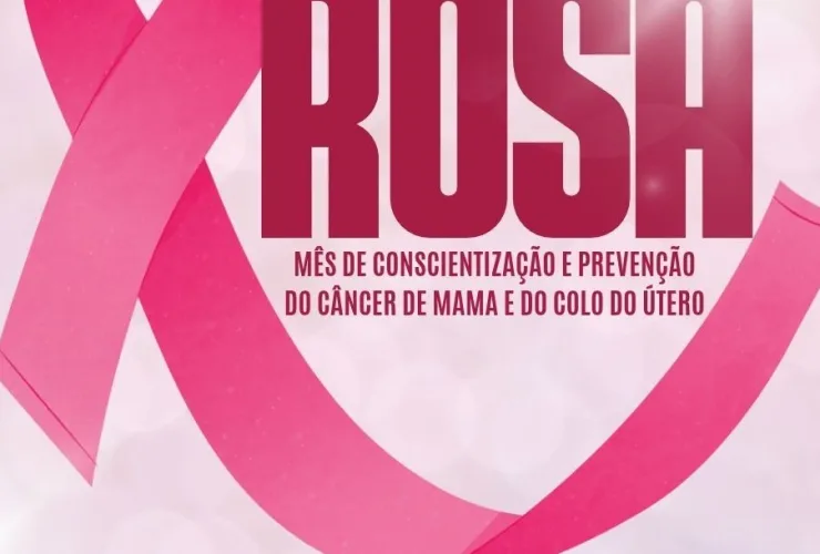 Mulheres participam da abertura da programação do Outubro Rosa 2026 em Londrina