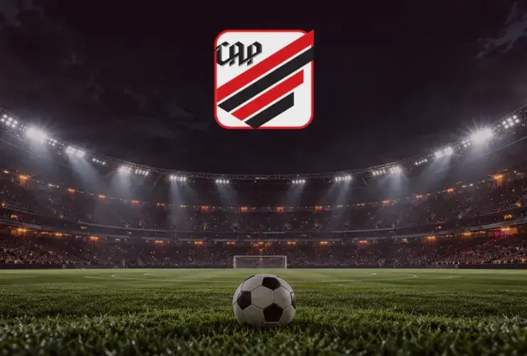 Arte do Athletico Paranaense sobre a derrota para o Grêmio pela 33ª rodada do Brasileirão 2026