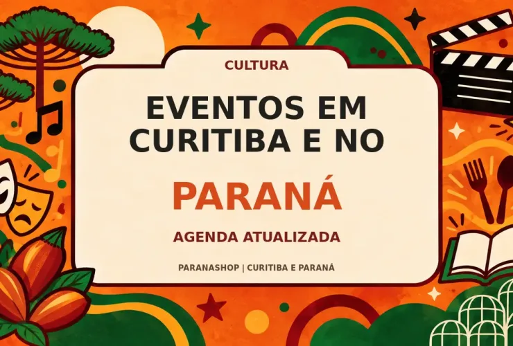 Eventos em Curitiba e no Paraná