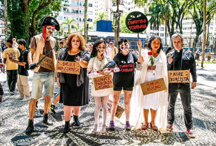 Curitiba Sombria anuncia tours, oficinas e viagem de Halloween em outubro