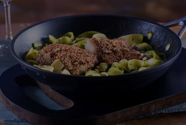 Prato de massa servido no Barolo Trattoria, restaurante italiano em Curitiba