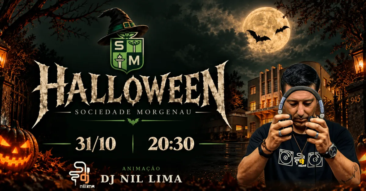 Halloween Morgenau — A festa mais animada da cidade