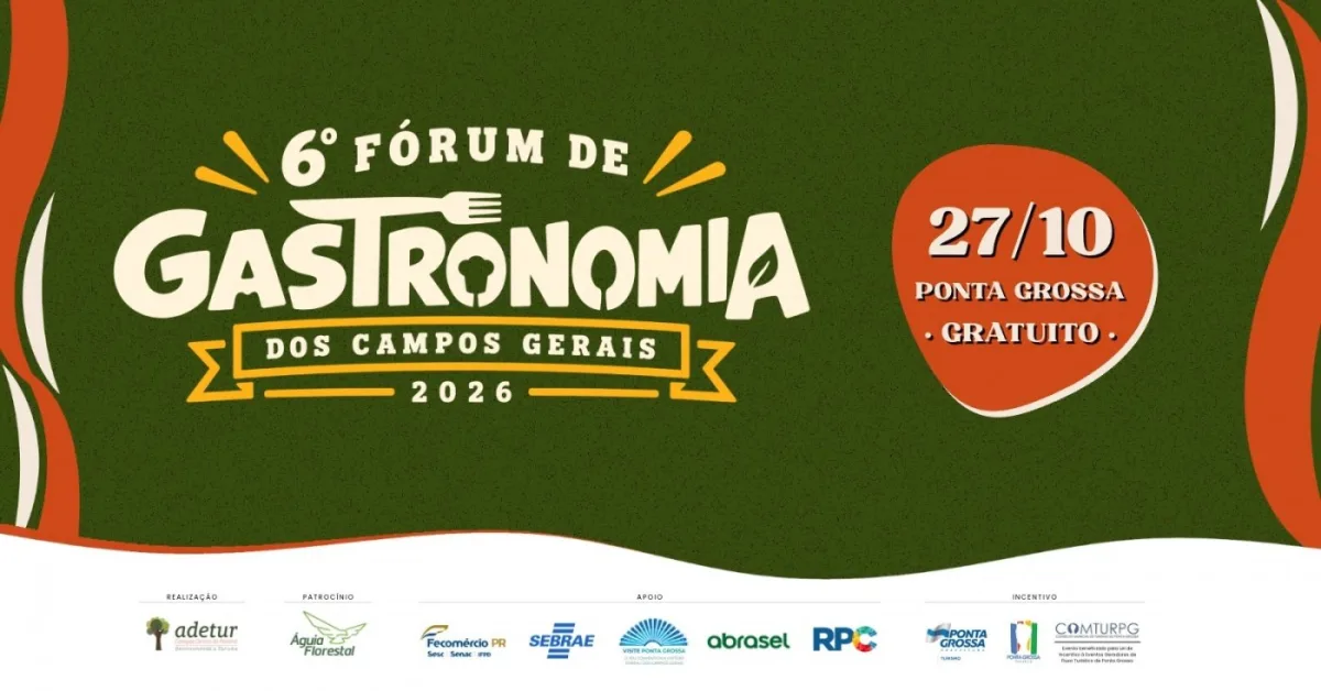 6º Fórum de Gastronomia dos Campos Gerais
