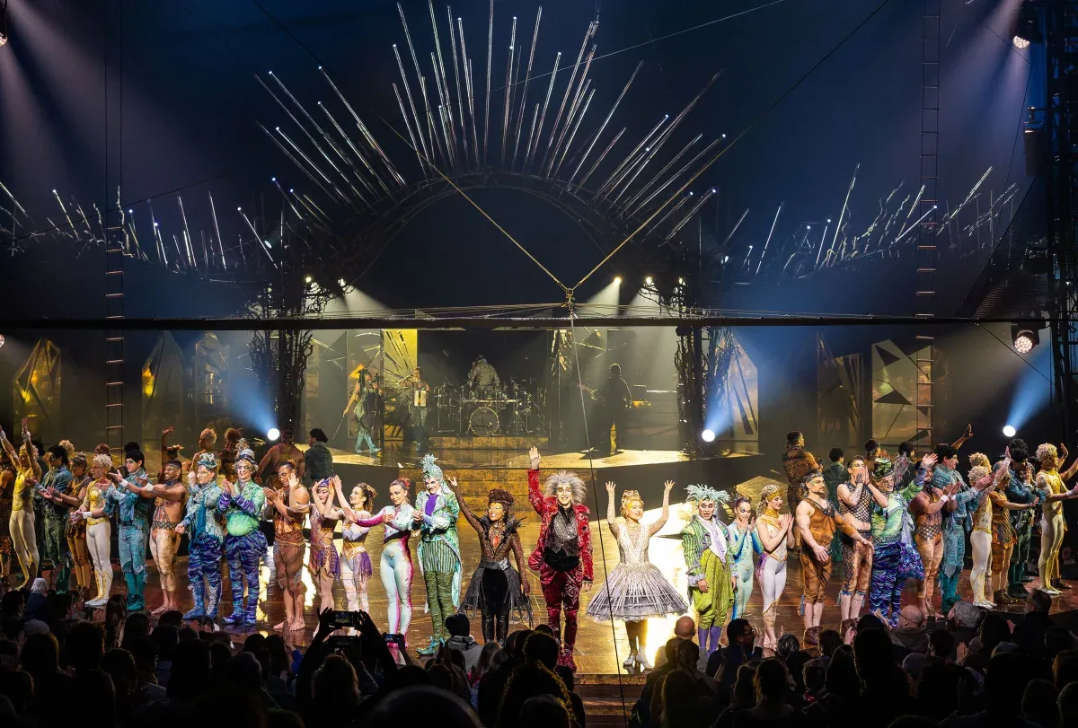 Espetáculo Alegría - In A New Light do Cirque du Soleil na Grande Tenda