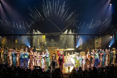Espetáculo Alegría - In A New Light do Cirque du Soleil na Grande Tenda