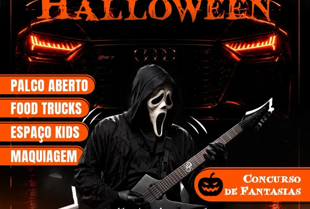 Escola de Música 180bpm promove tarde de Halloween no próximo sábado (31)
