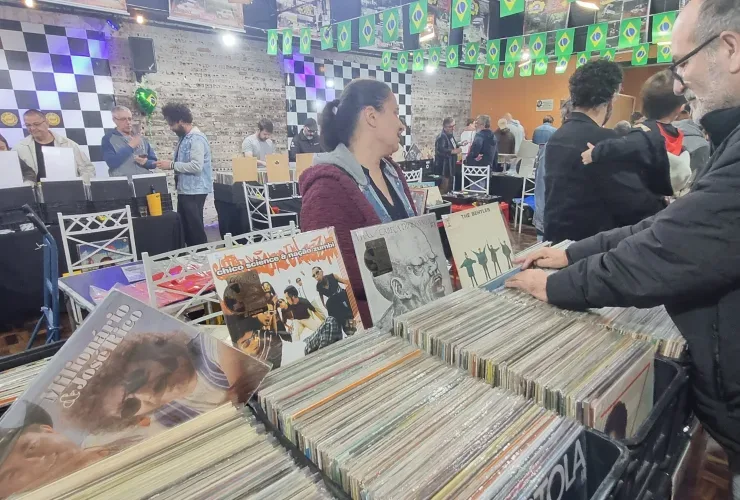5ª Feira CWB Vinil Project reúne raridades no Jeep Clube de Curitiba