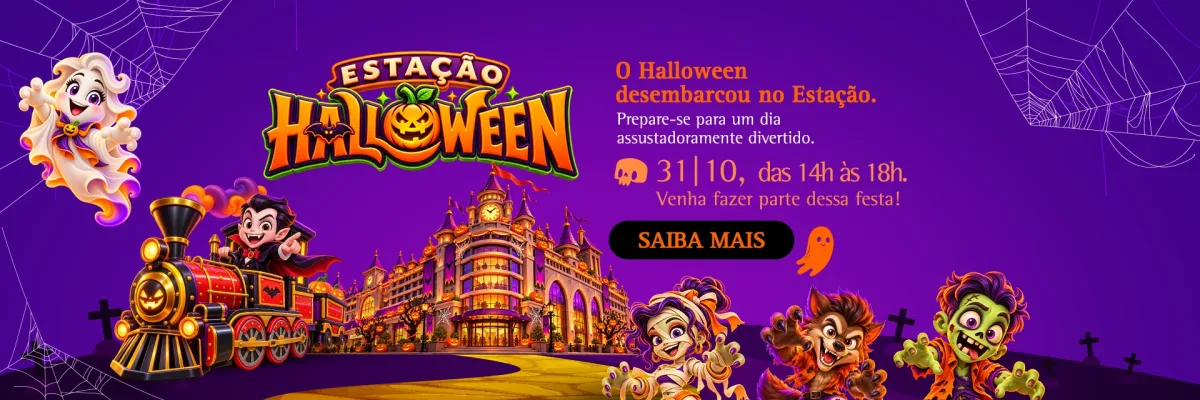 Halloween do Shopping Estação