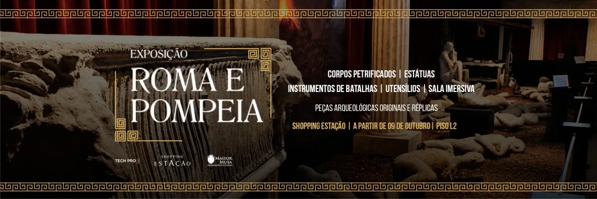Roma e Pompeia: O Esplendor e a Tragédia