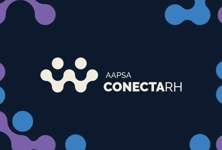 Arte de divulgação do AAPSA Conecta RH, evento em Curitiba