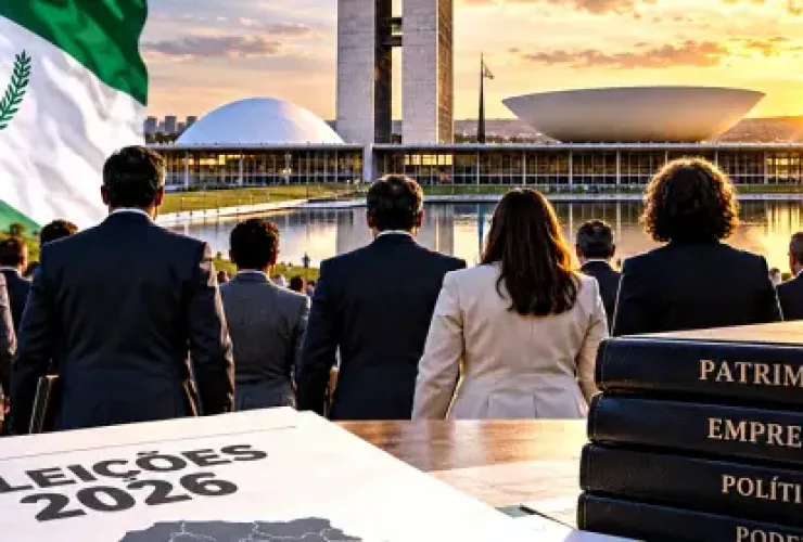 Deputados federais do Paraná: eleitos, patrimônio e poder em 2026