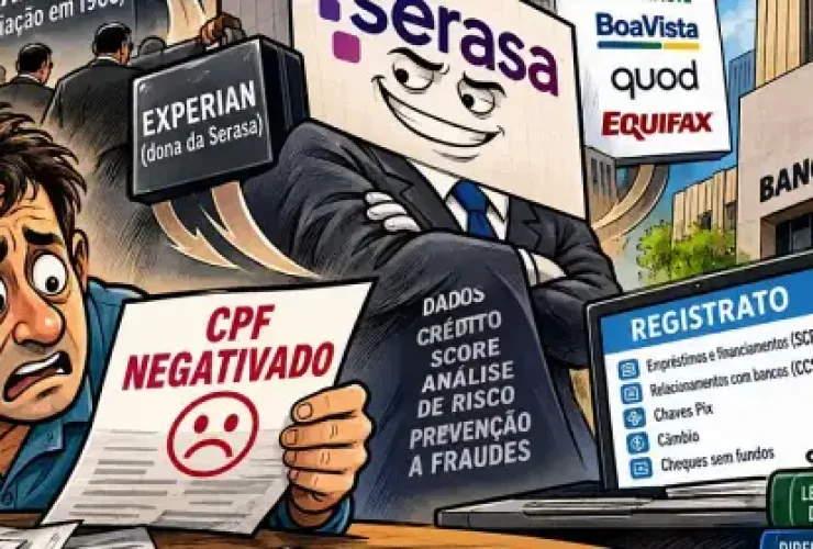 Serasa: por que o brasileiro tem tanto medo de ficar negativado?