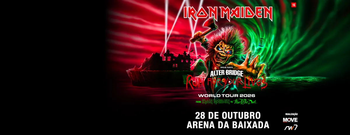 Iron Maiden — Run For Your Lives World Tour