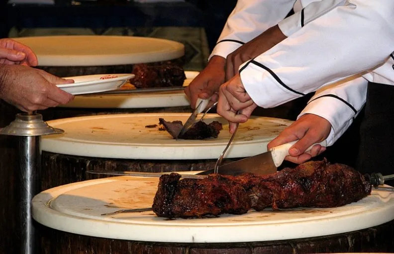 Rafain Churrascaria Show